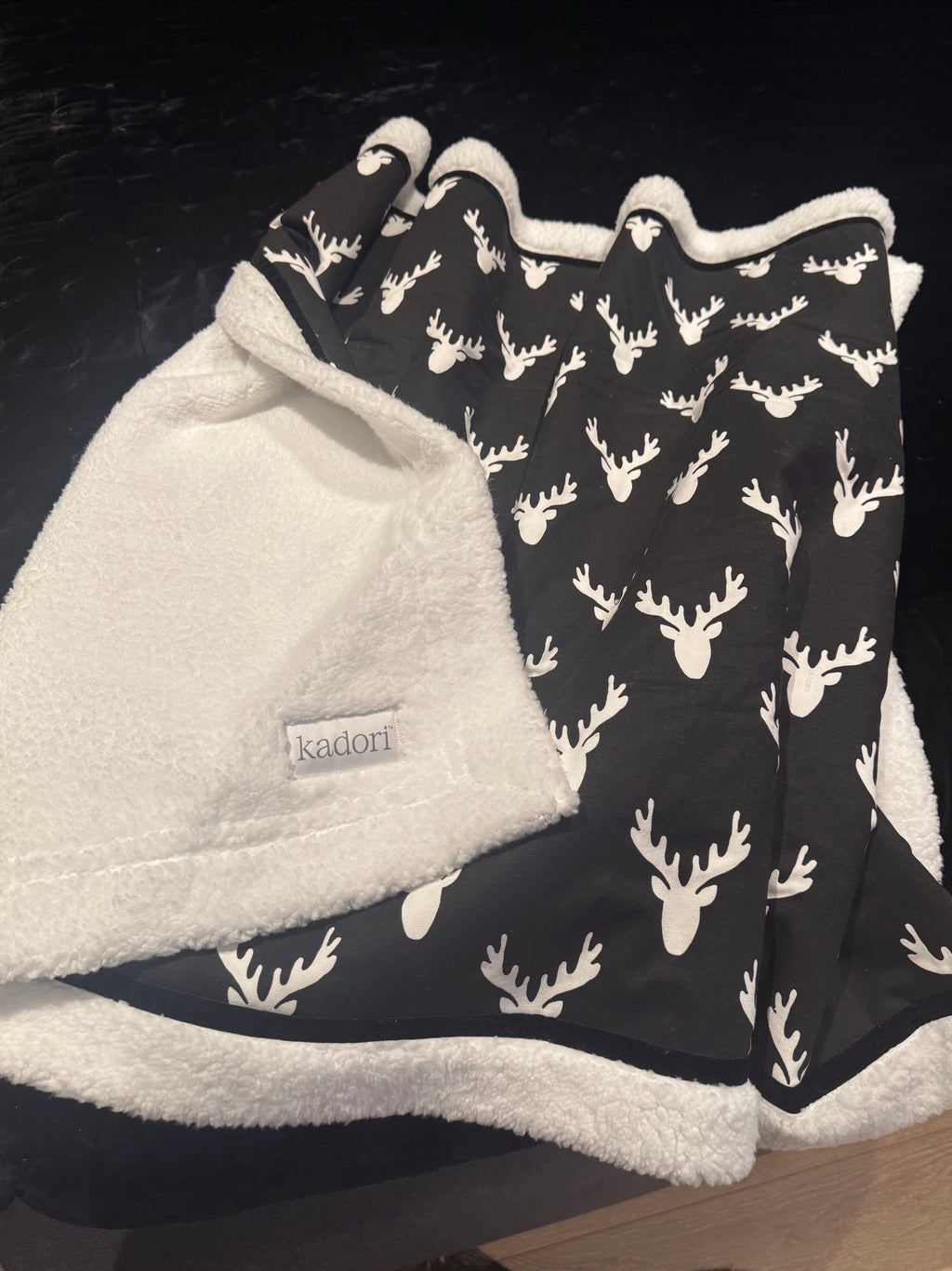 Antlers Handmade Blanket