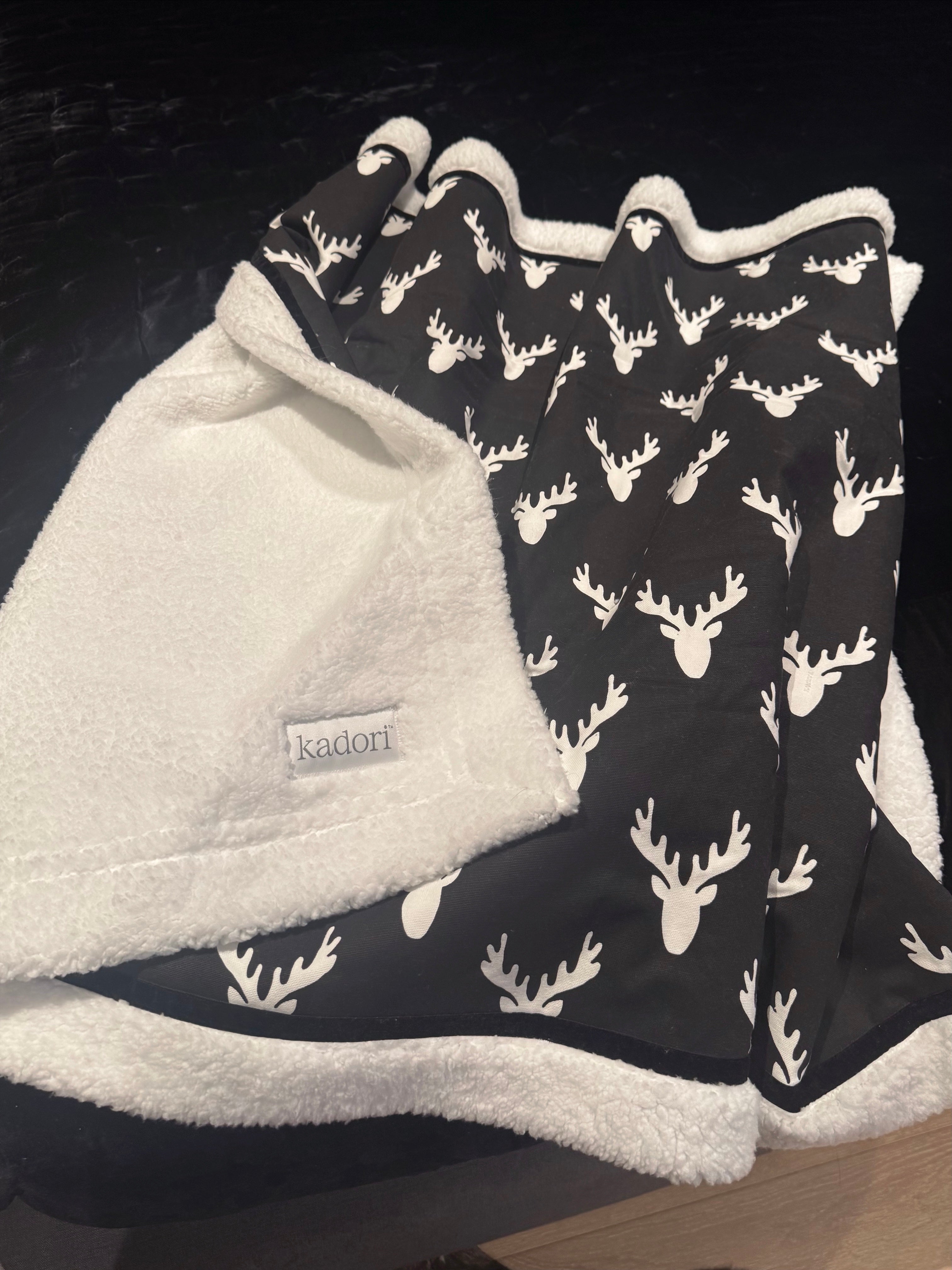 Antlers Handmade Blanket