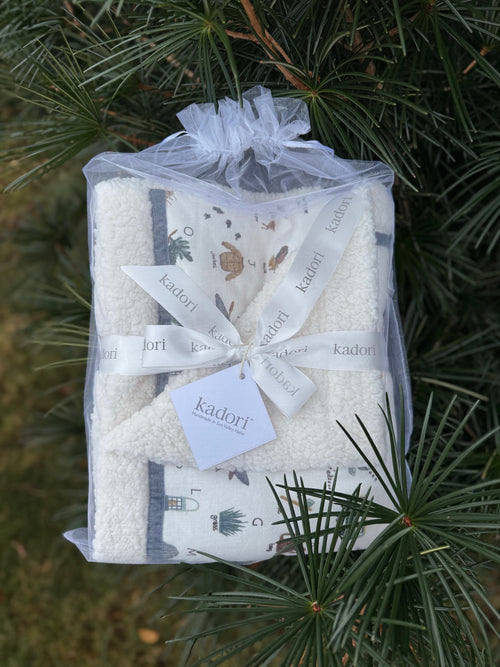 ABC Mountain Handmade Blanket