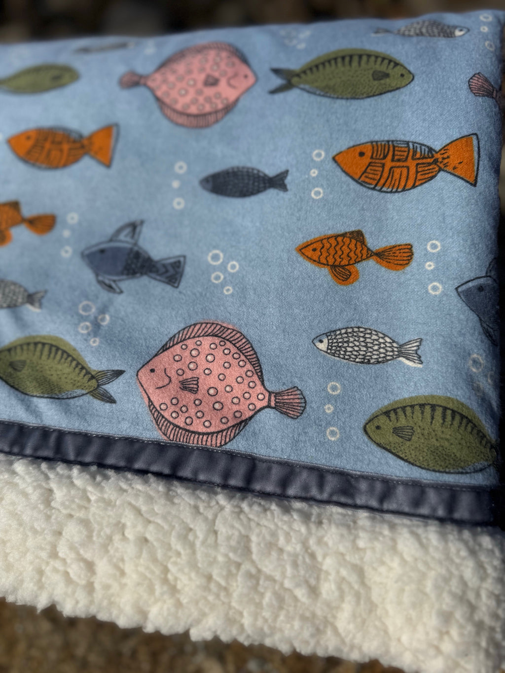 Headed to School Handmade Blanket
