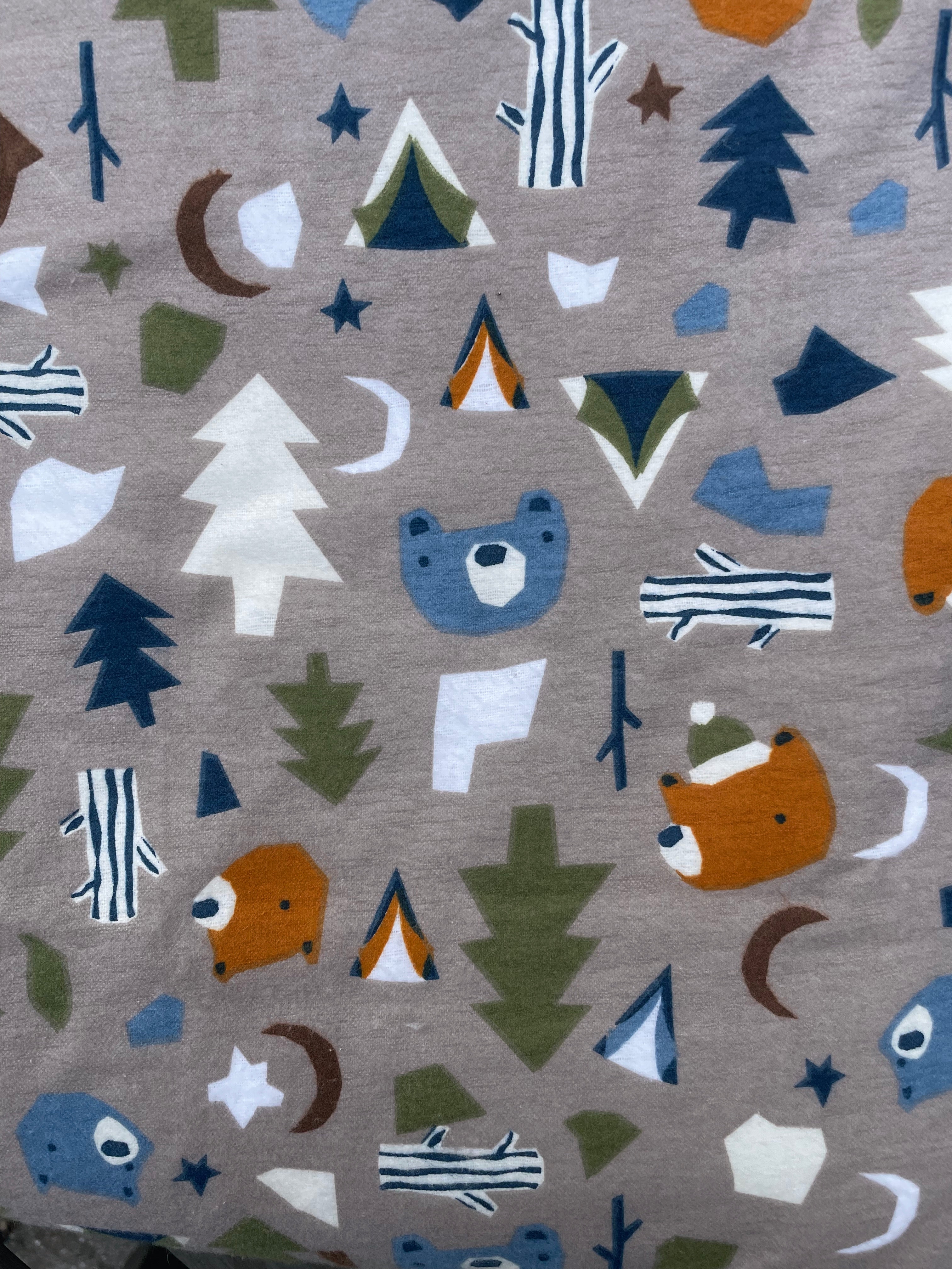 Blue Bears Handmade Blanket
