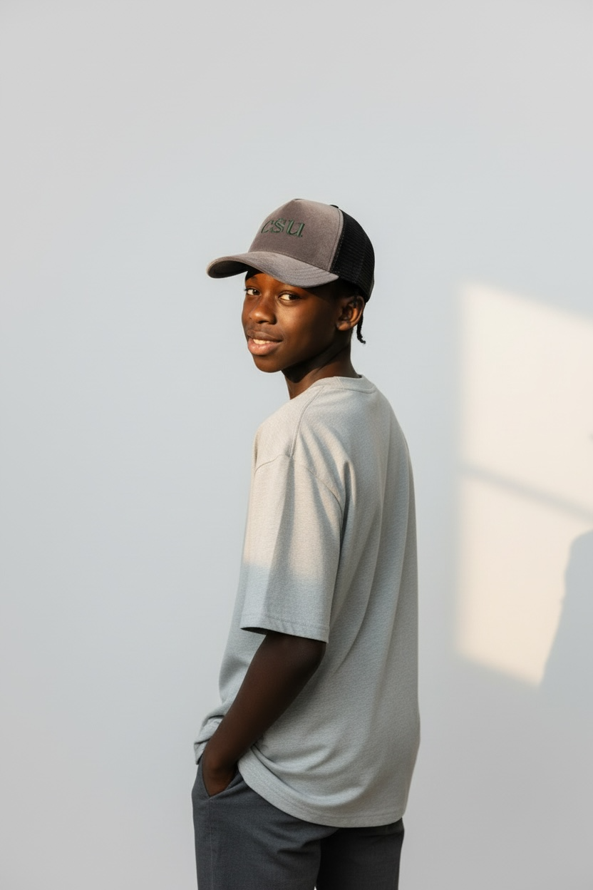 The CSU Velvet Luxe Trucker
