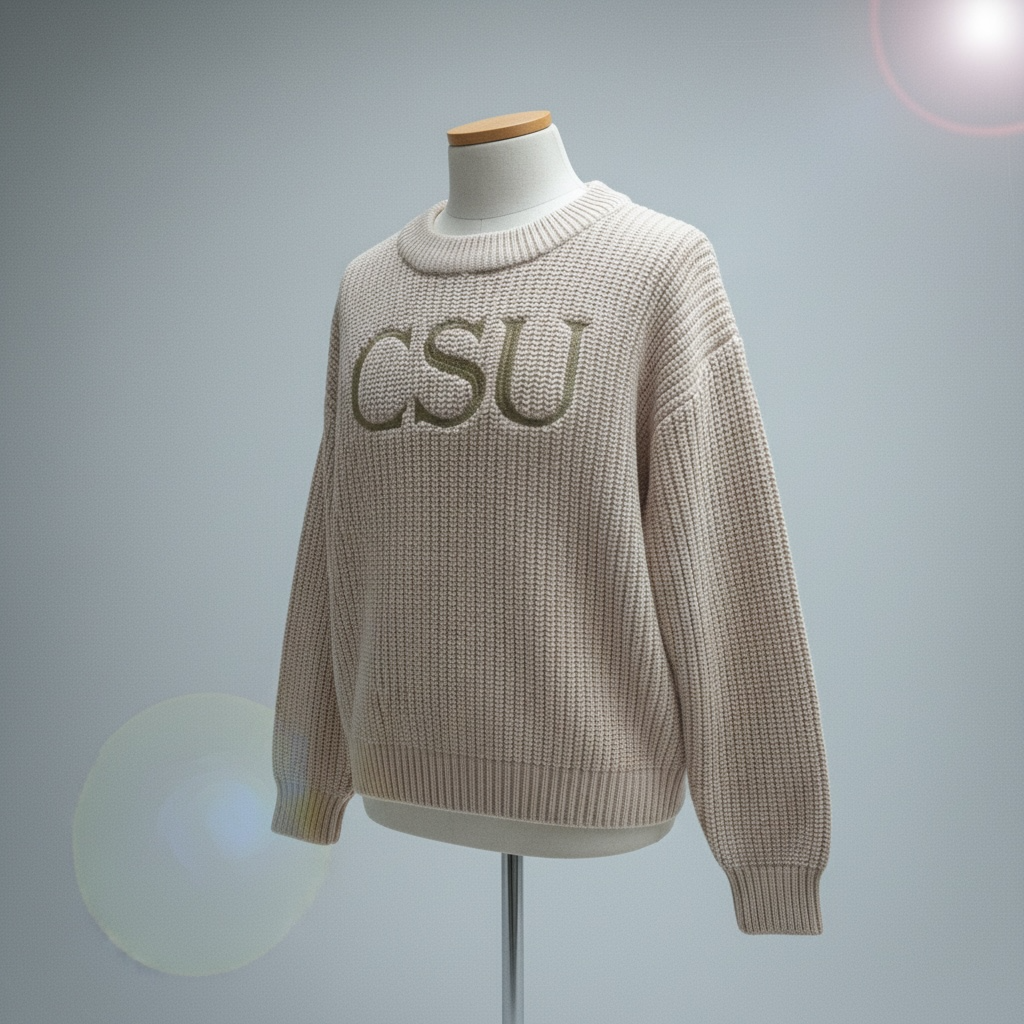 CSU Knit Sweater