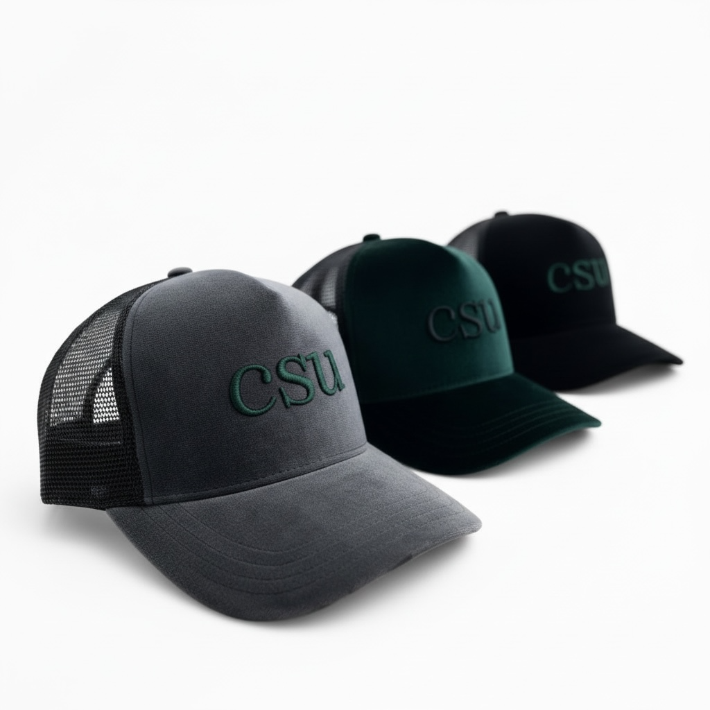 The CSU Velvet Luxe Trucker
