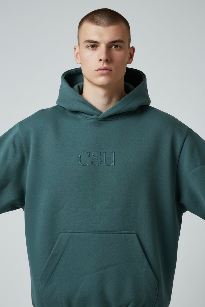 CSU Tone on Tone Hoodie
