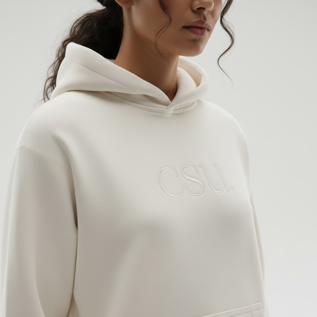 CSU Tone on Tone Hoodie