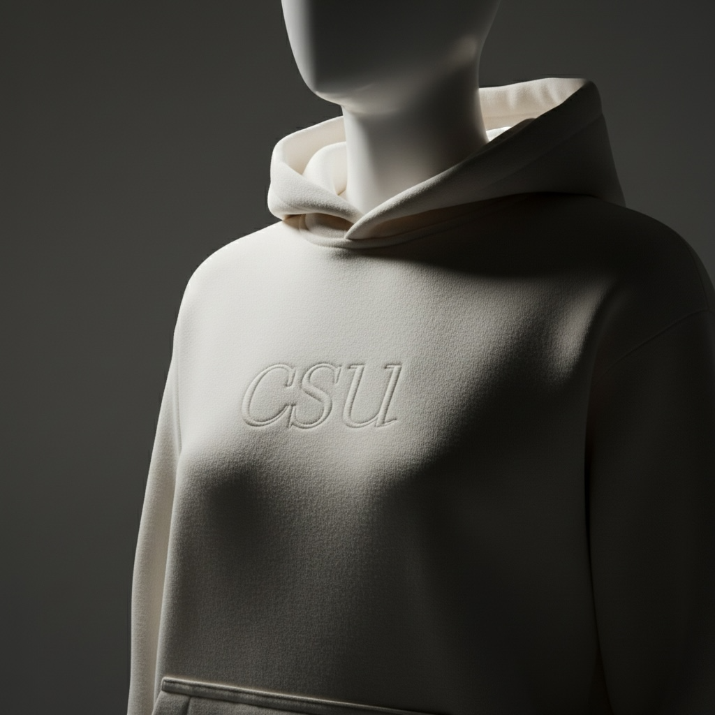 CSU Tone on Tone Hoodie