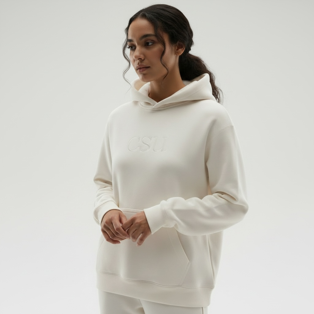 CSU Tone on Tone Hoodie