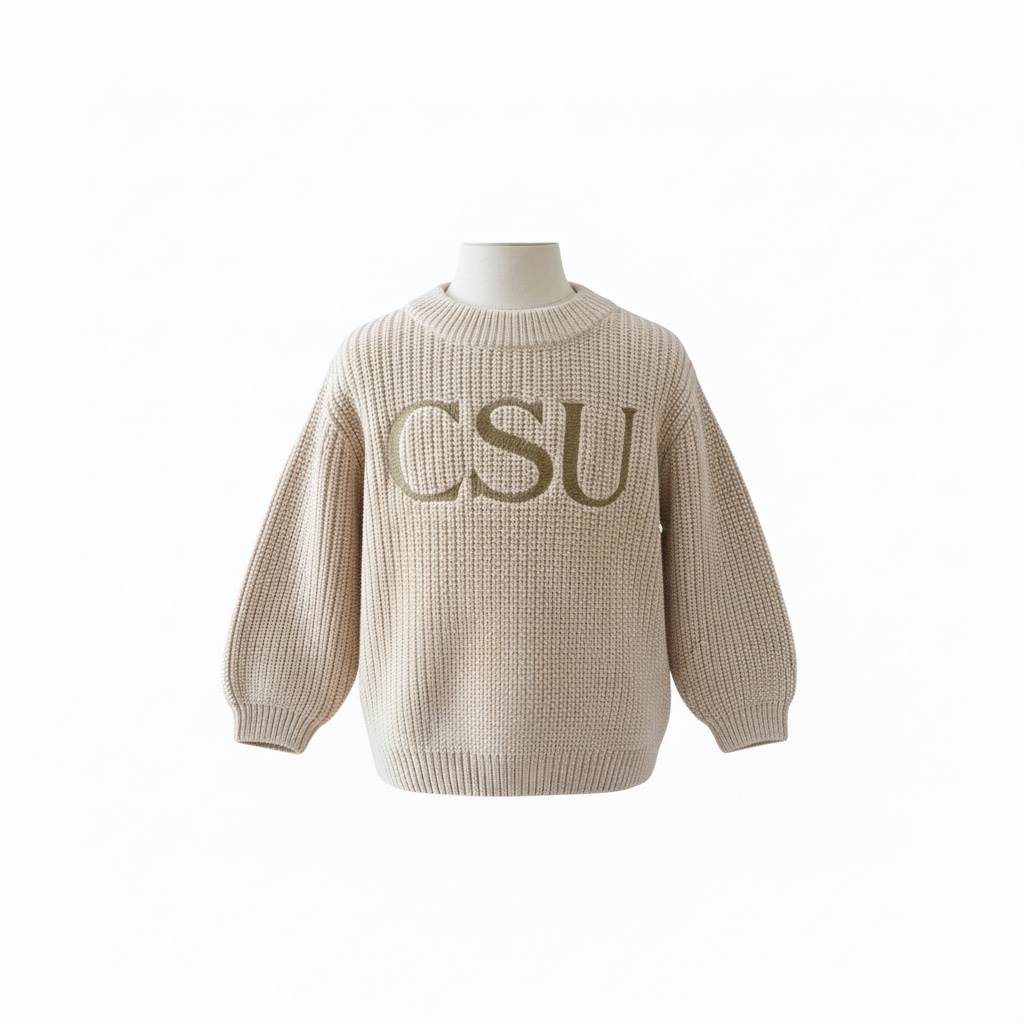 CSU Knit Sweater