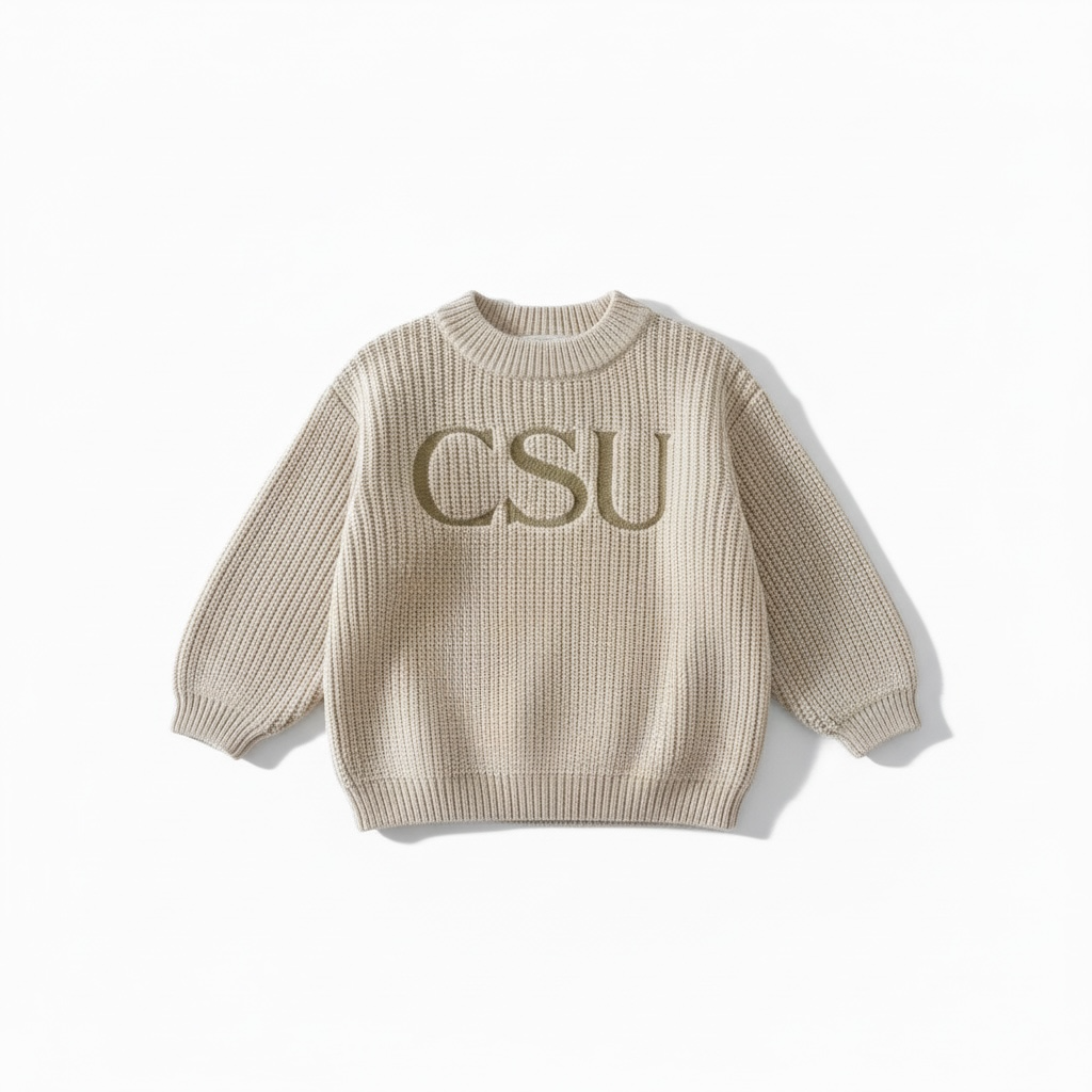 CSU Knit Sweater