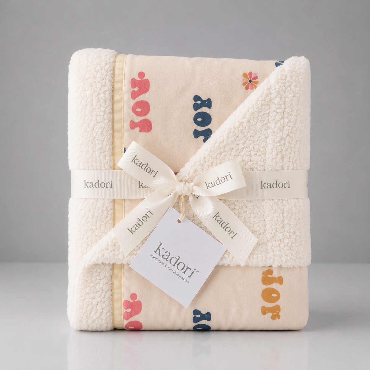 Love & Joy Handmade Blanket