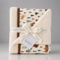 Moose & Bison Handmade Blanket