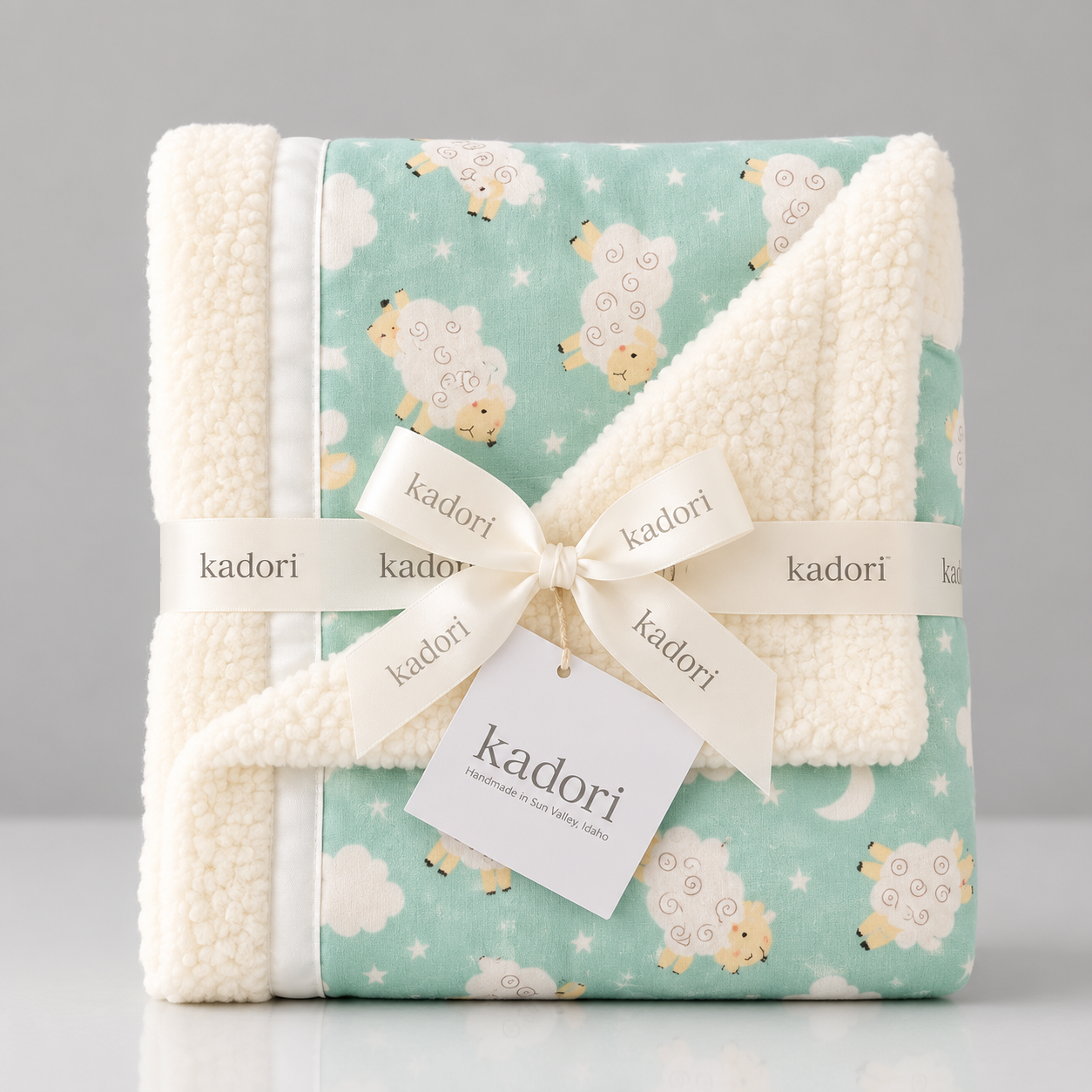Counting Sheep Handmade Blanket