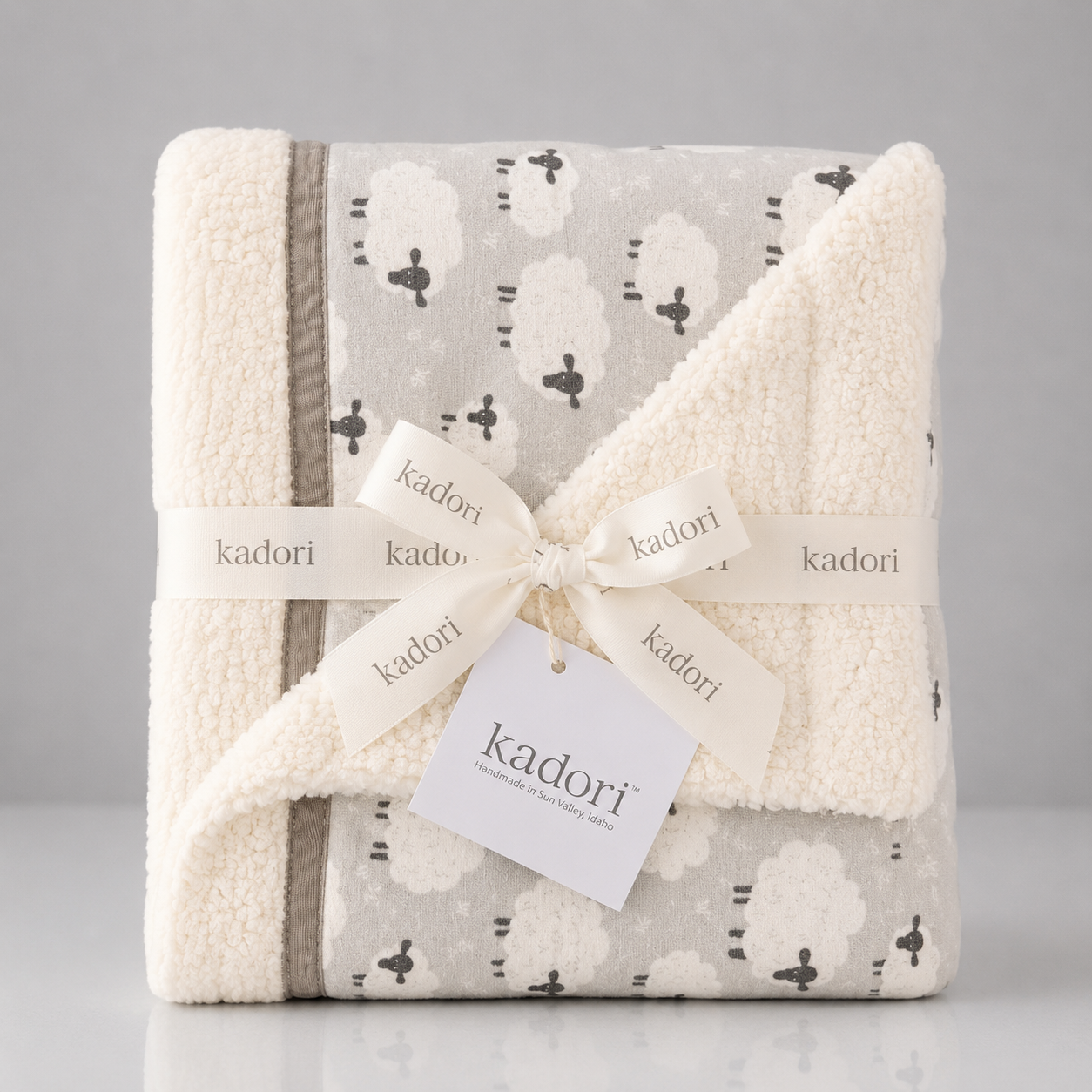 Counting Sheep Handmade Blanket