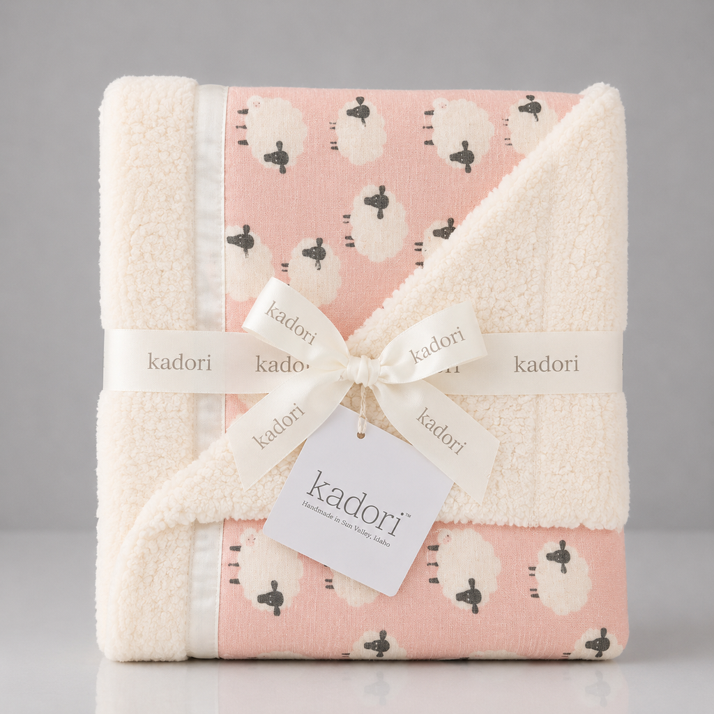 Counting Sheep Handmade Blanket