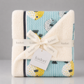 Puffer Fish Handmade Blanket