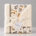 Jungle Animals Handmade Blanket