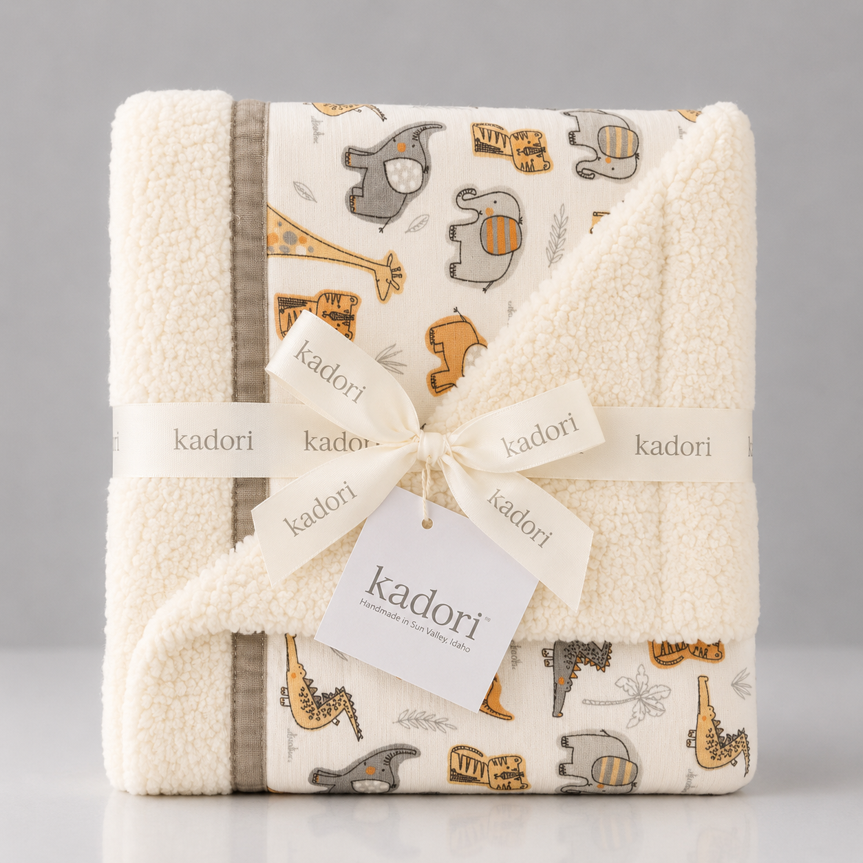 Jungle Animals Handmade Blanket