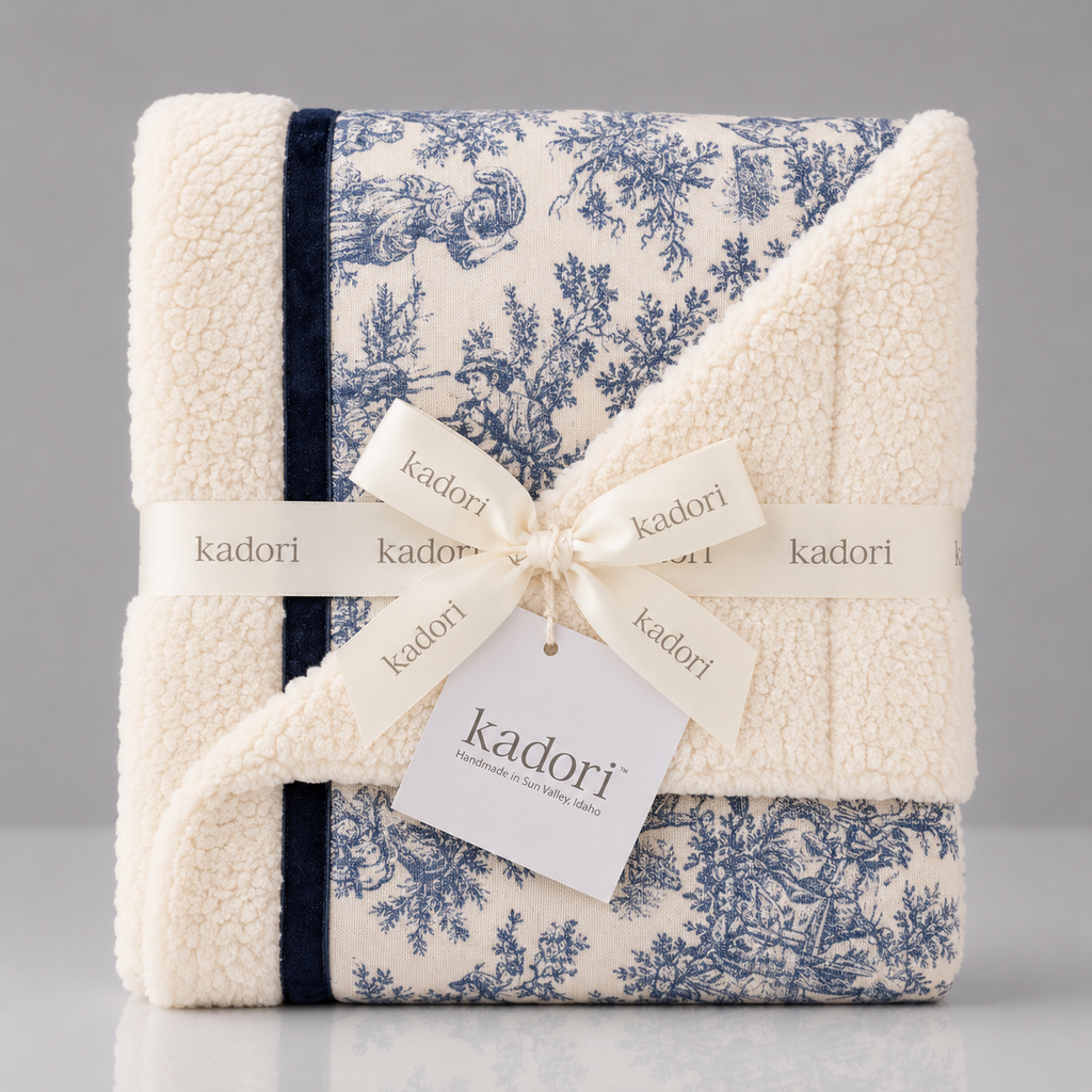 The Toile Handmade Blanket