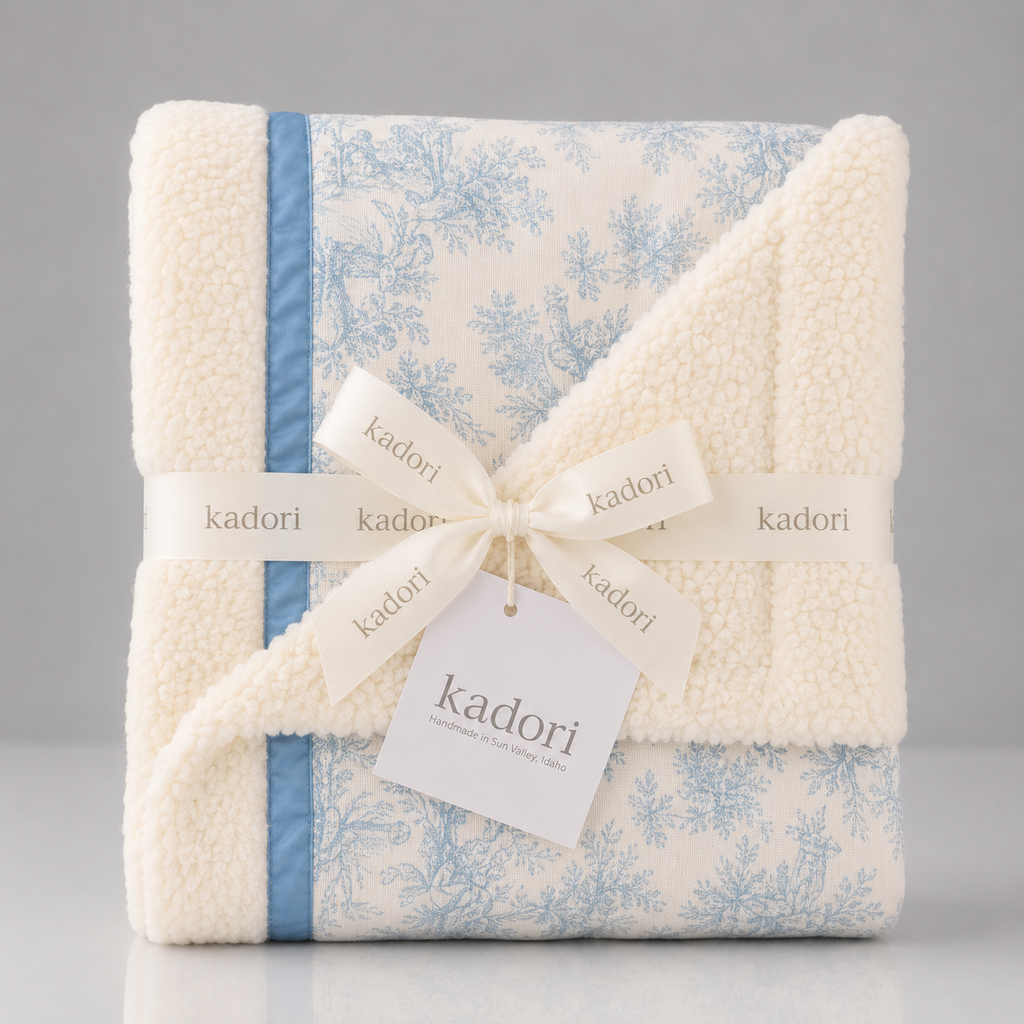 The Toile Handmade Blanket