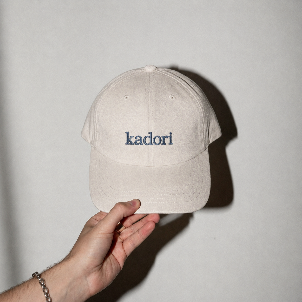The Kadori Suede Luxe Trucker