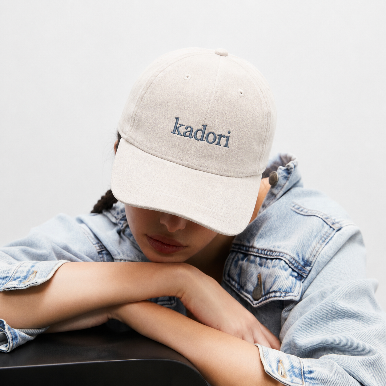 The Kadori Suede Luxe Trucker