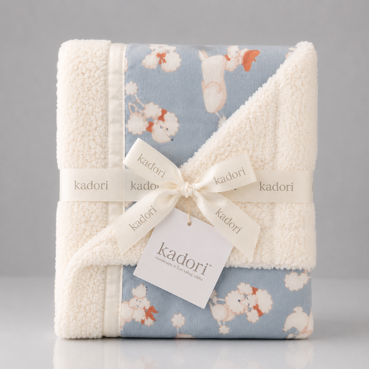 Poodles Handmade Blanket