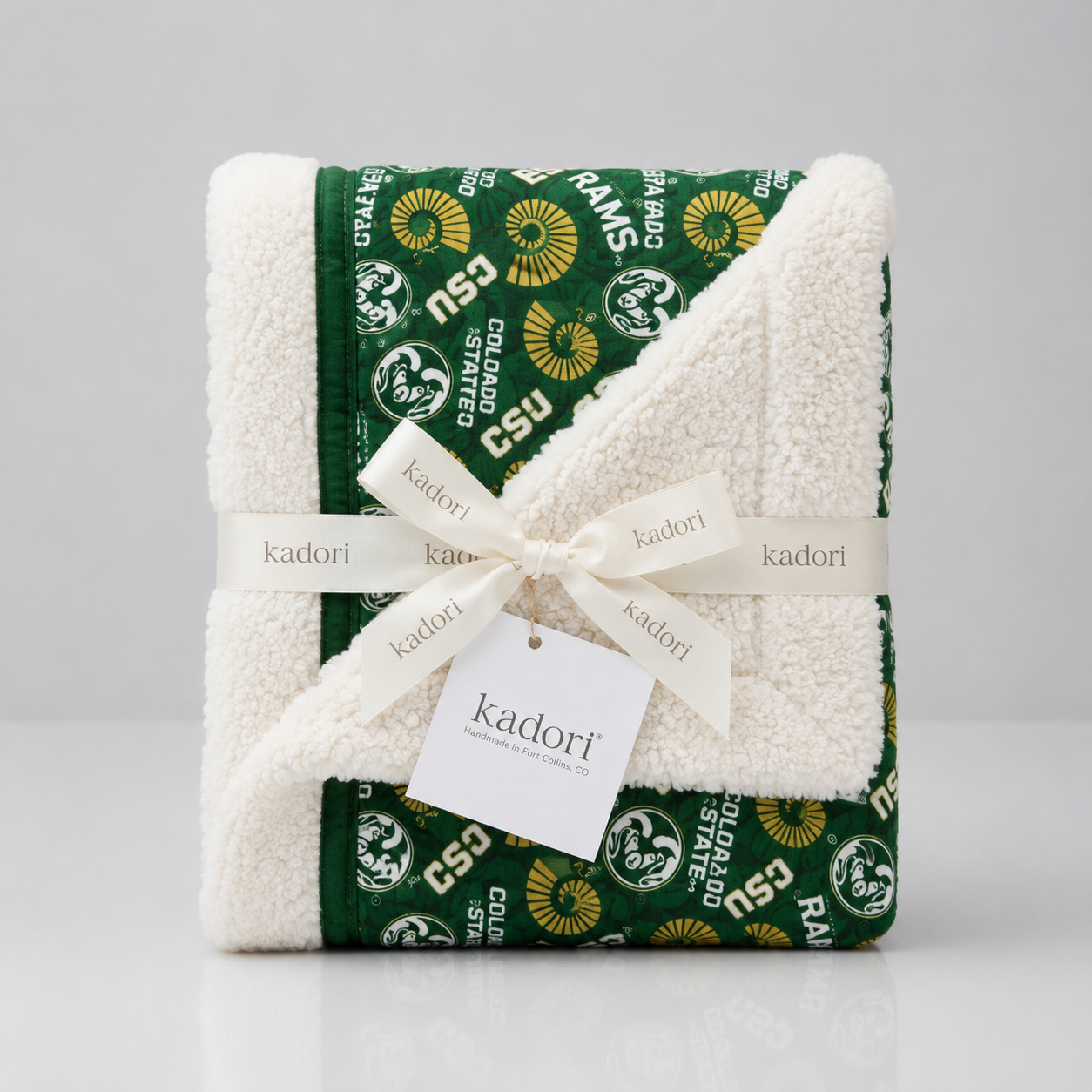 CSU Sherpa Handmade Blanket