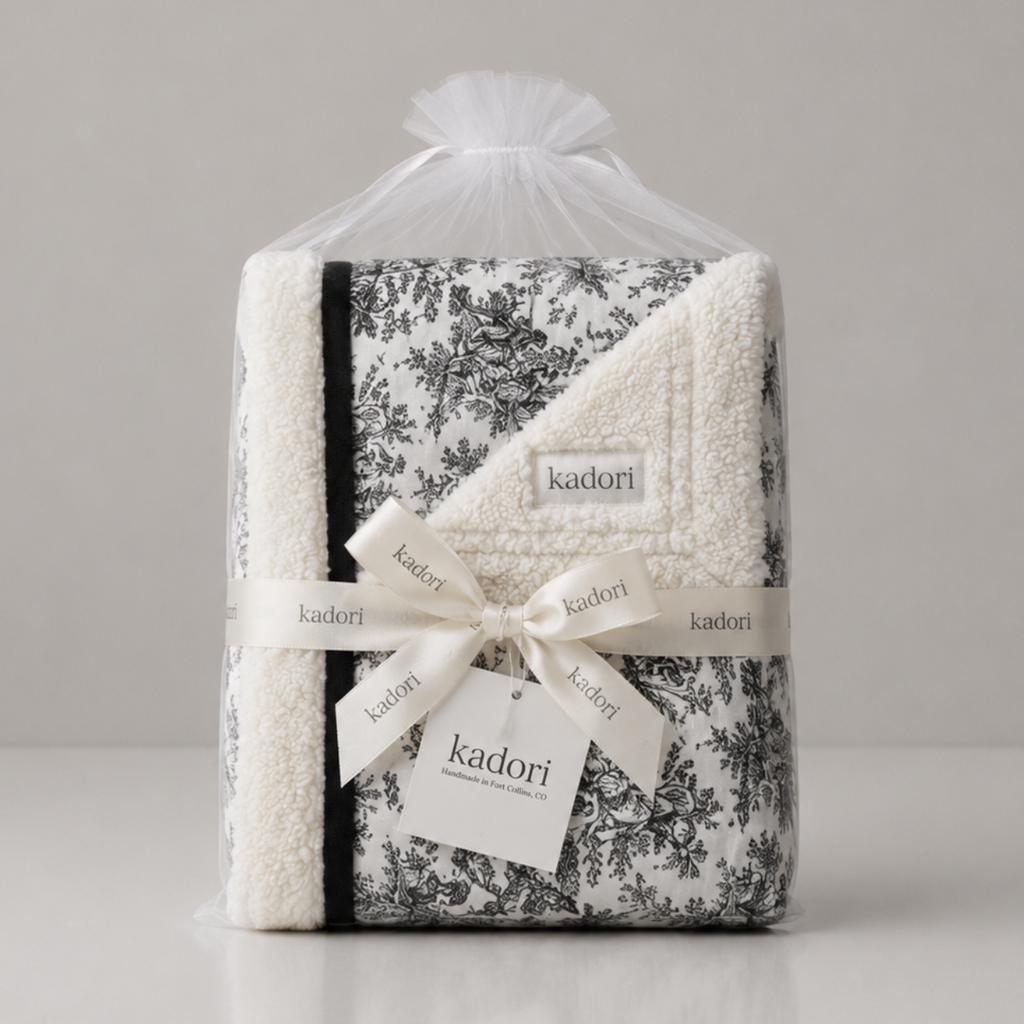 The Toile Handmade Blanket