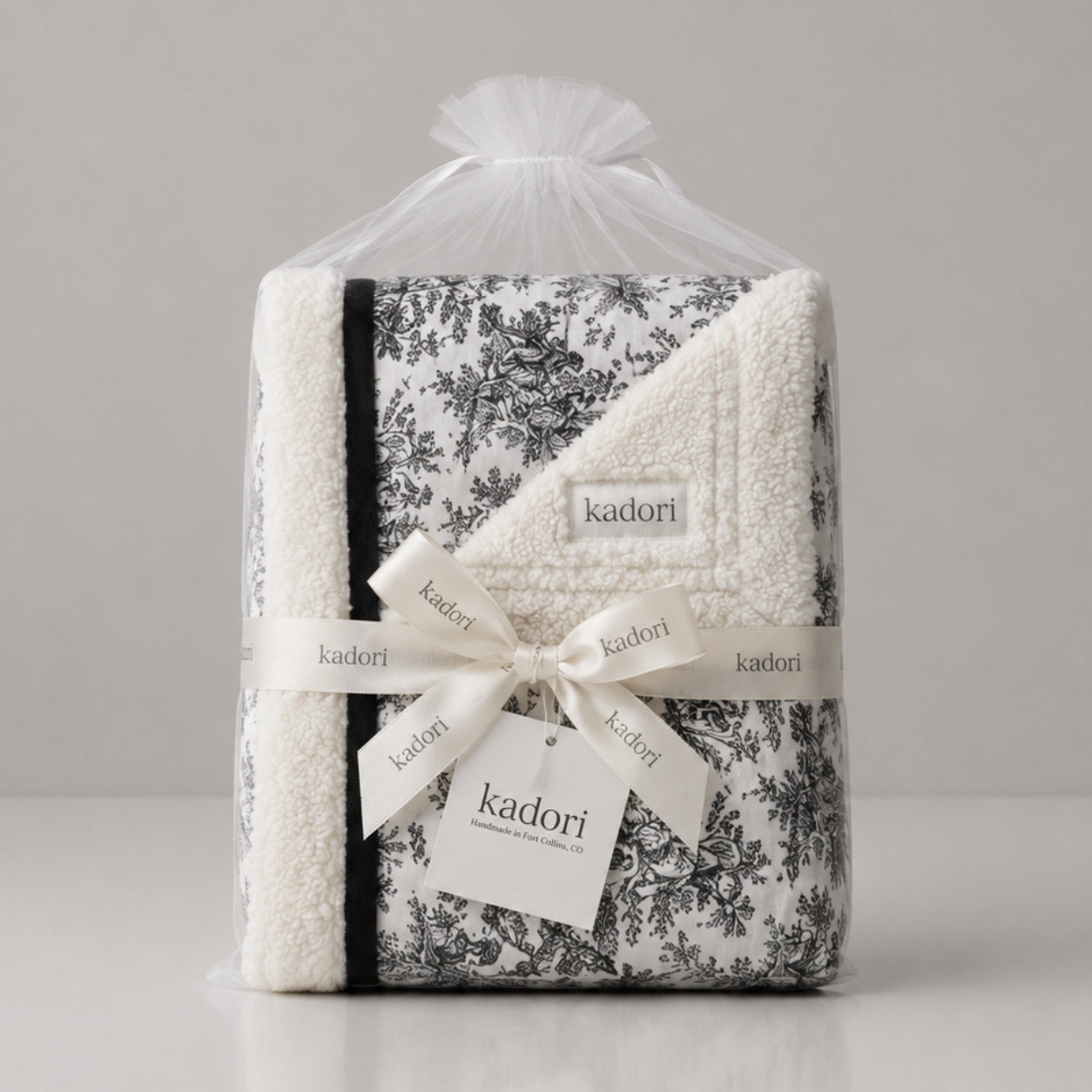 The Toile Handmade Blanket