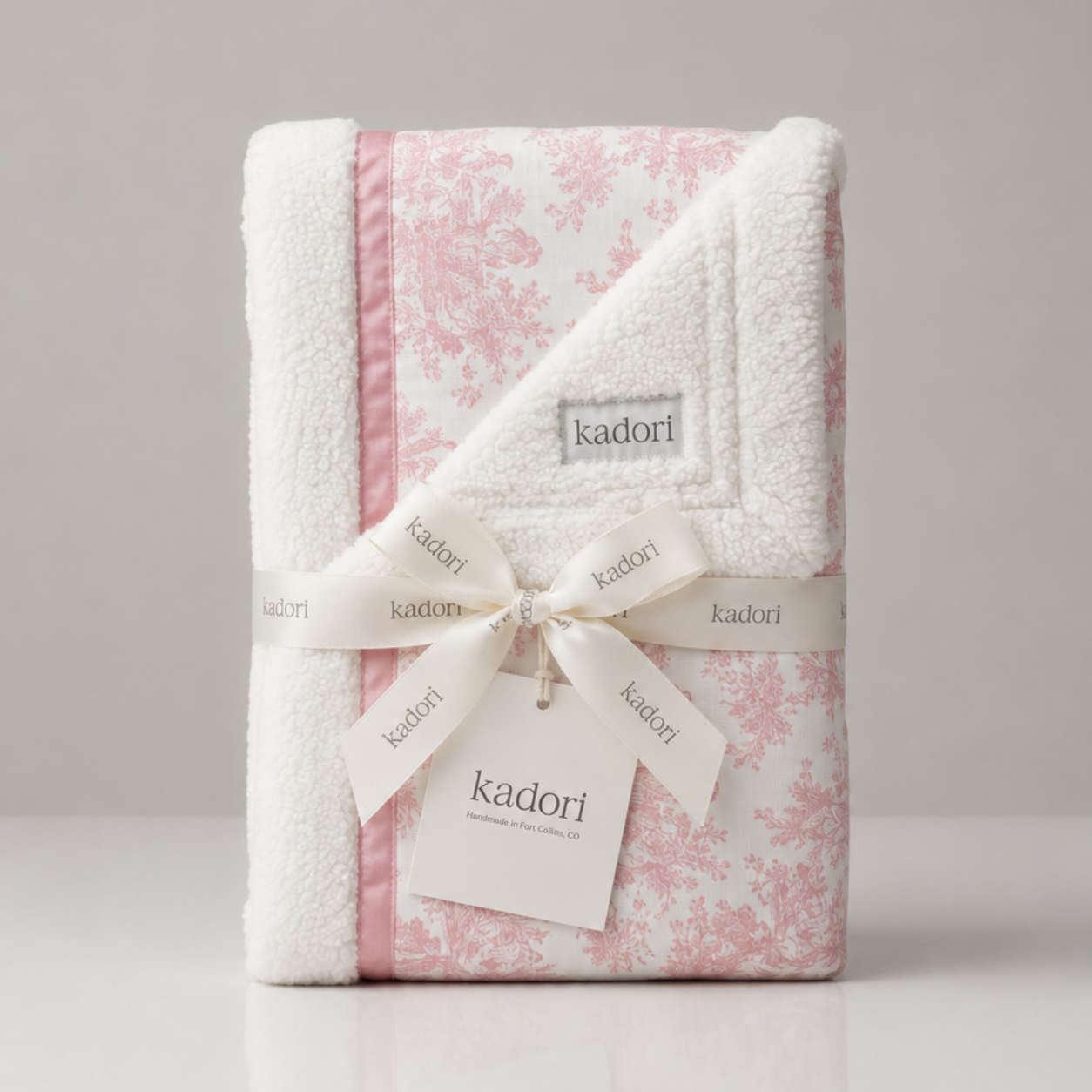 The Toile Handmade Blanket