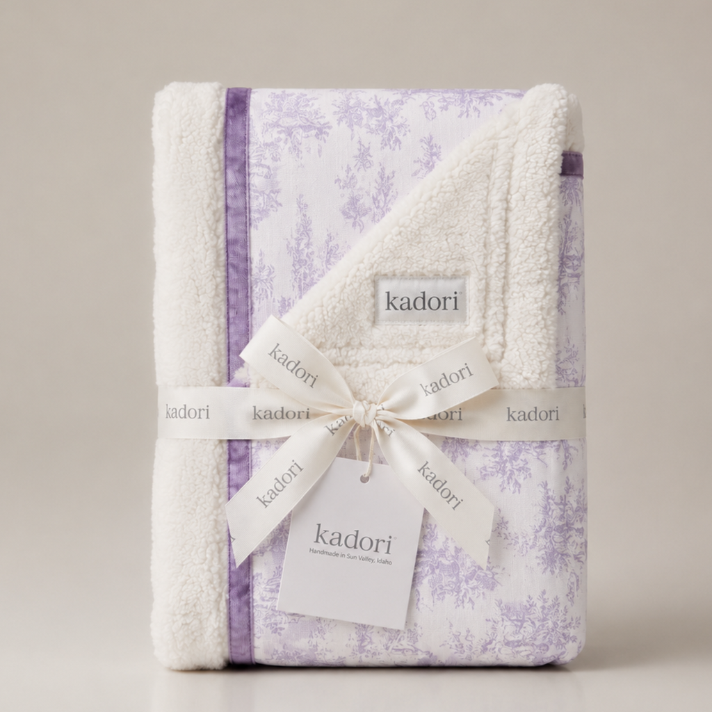 The Toile Handmade Blanket