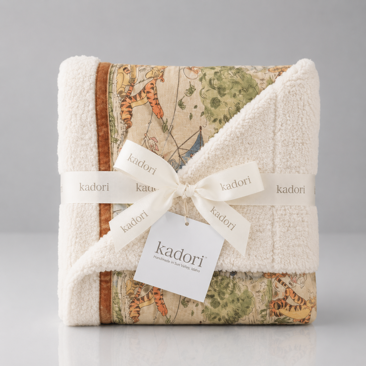 Bestie Bear Handmade Blanket
