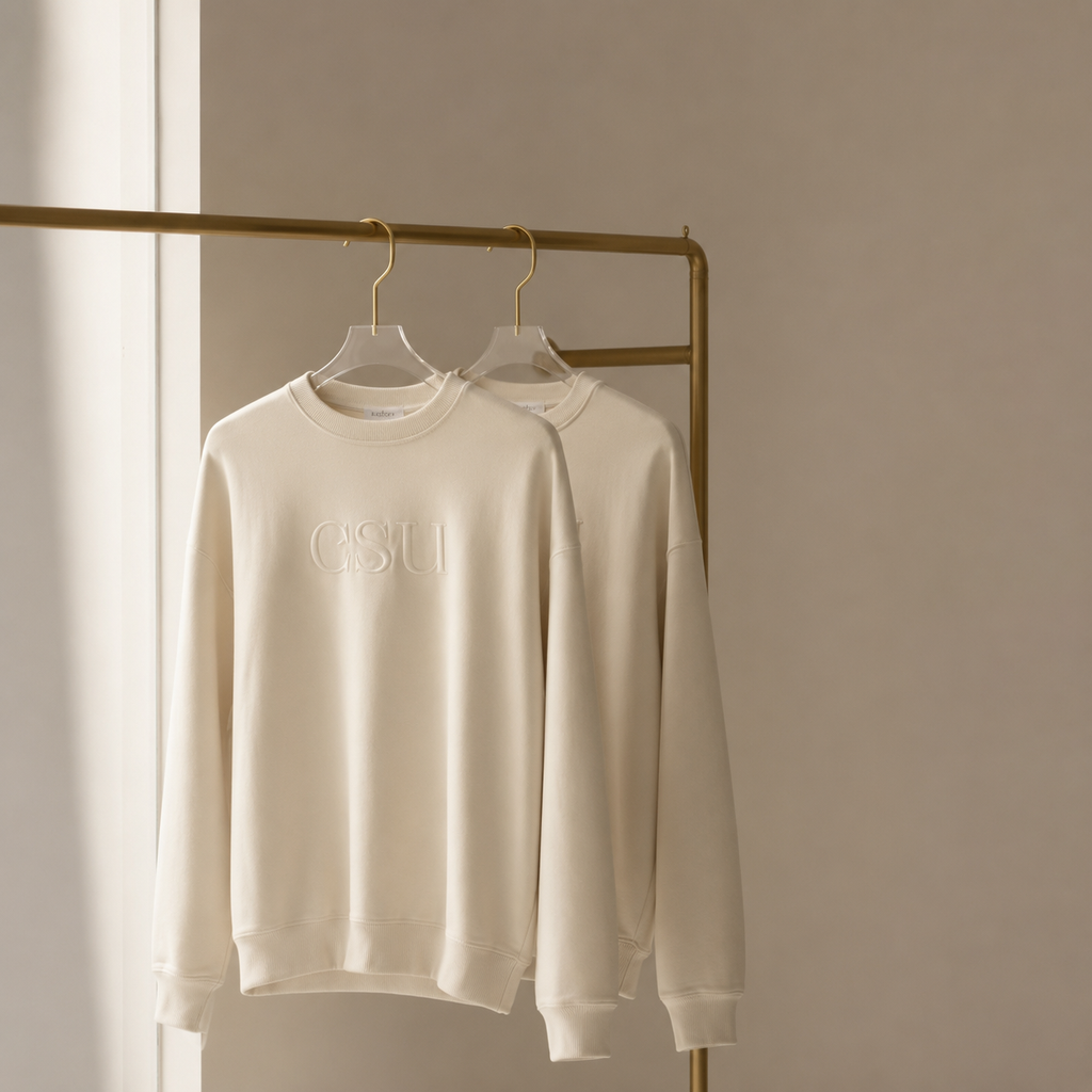 CSU Tone on Tone Crewneck