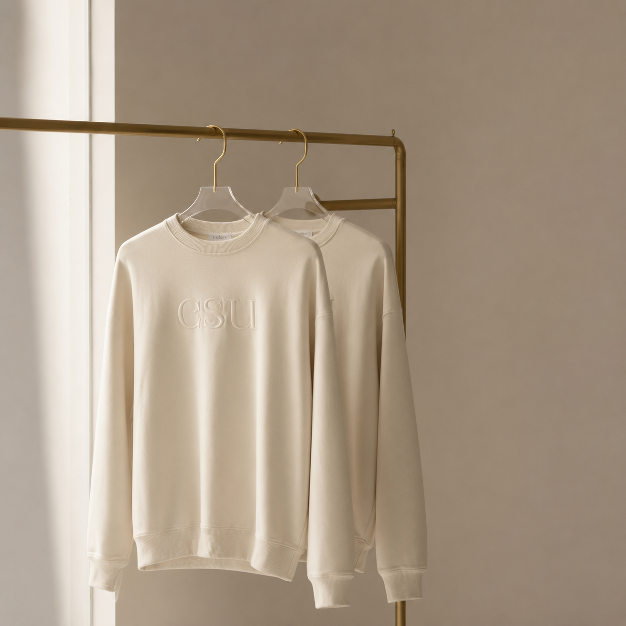 CSU Tone on Tone Crewneck