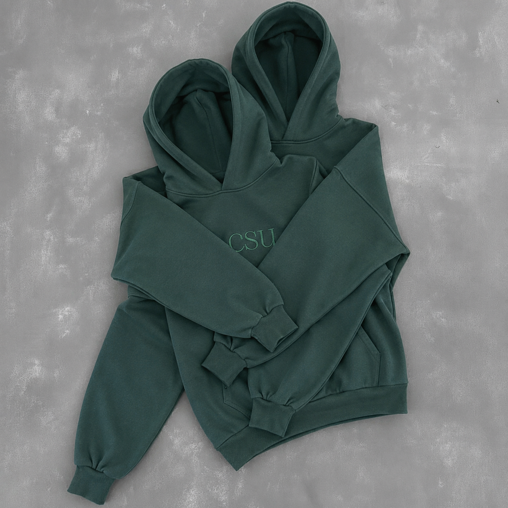 CSU Tone on Tone Hoodie
