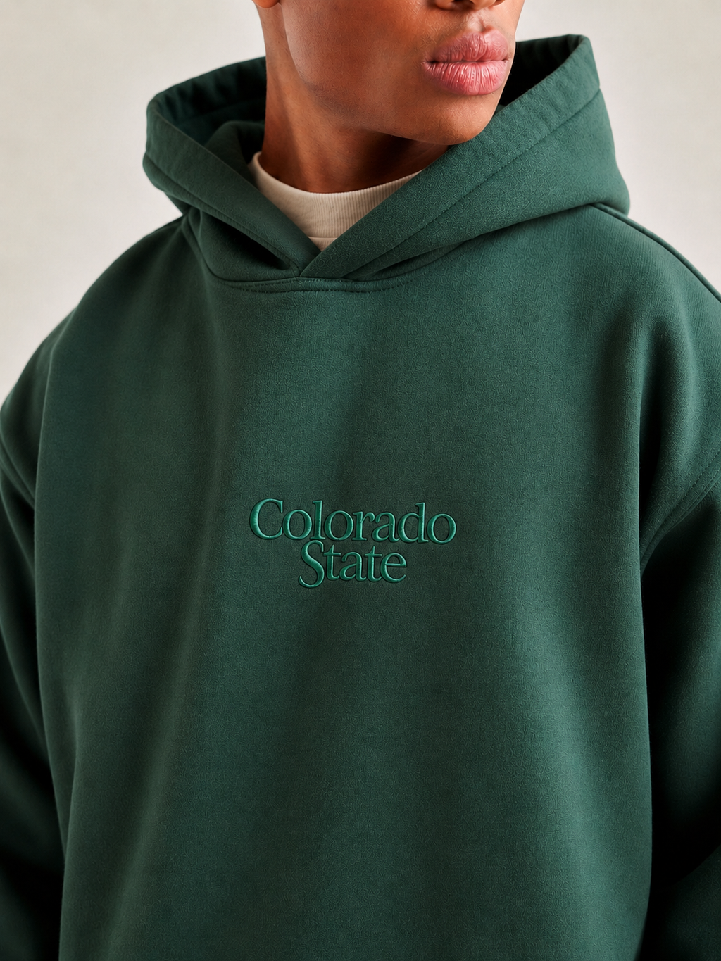Colorado State Tone on Tone Hoodie