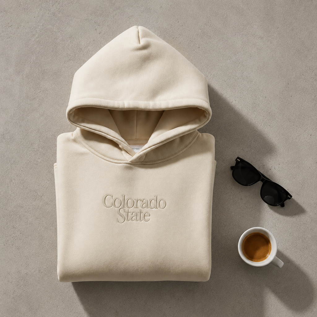 Colorado State Tone on Tone Hoodie