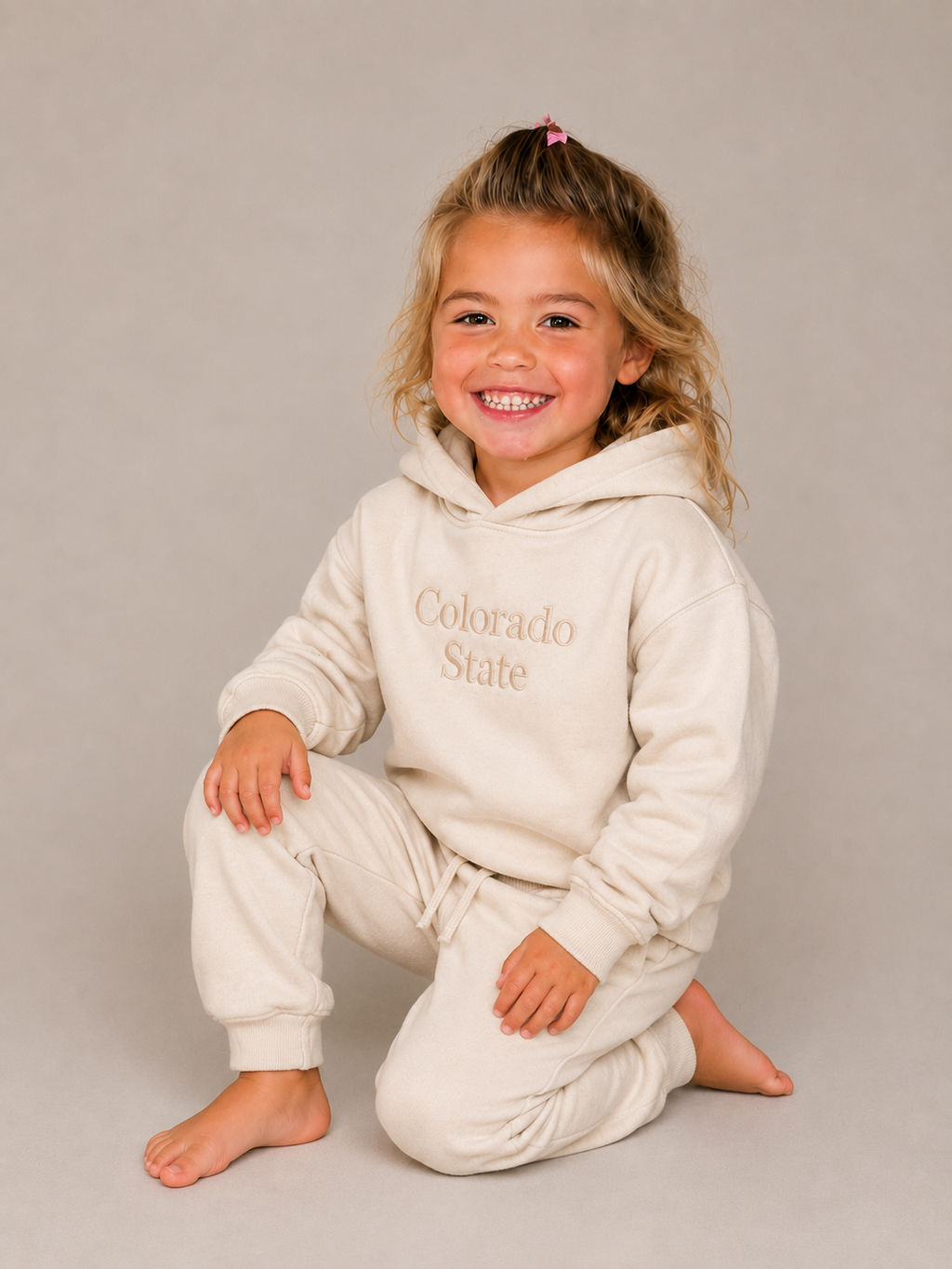 Colorado State Mini Tone on Tone Hoodie & Set