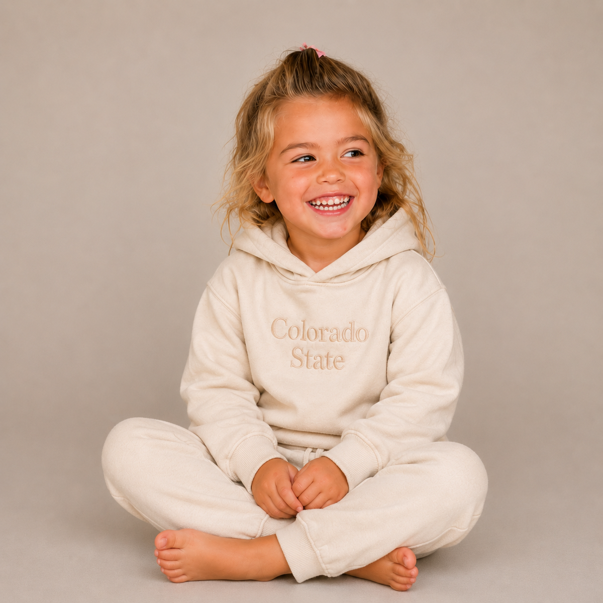 Colorado State Mini Tone on Tone Hoodie & Set