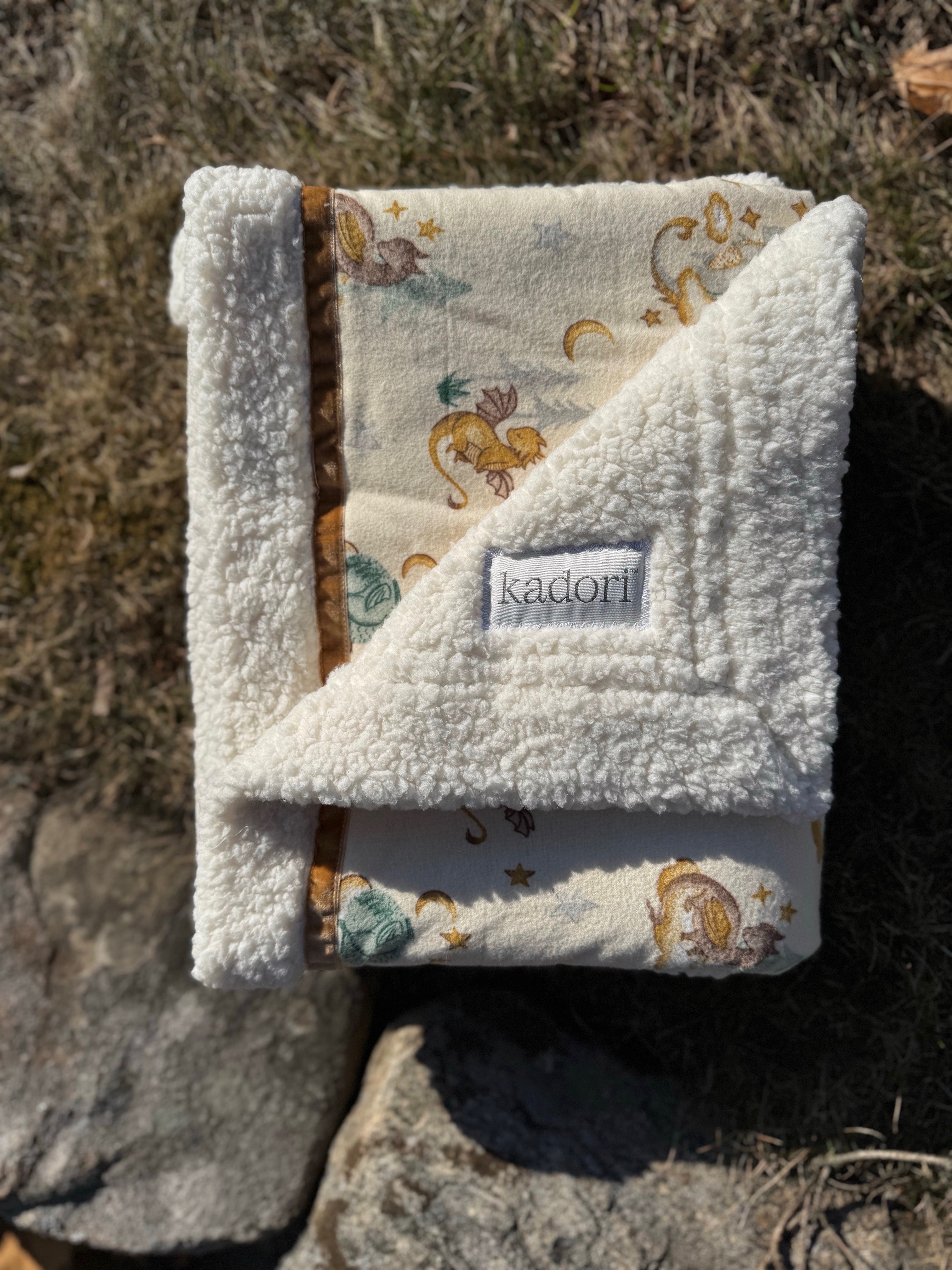 Dragons Handmade Blanket