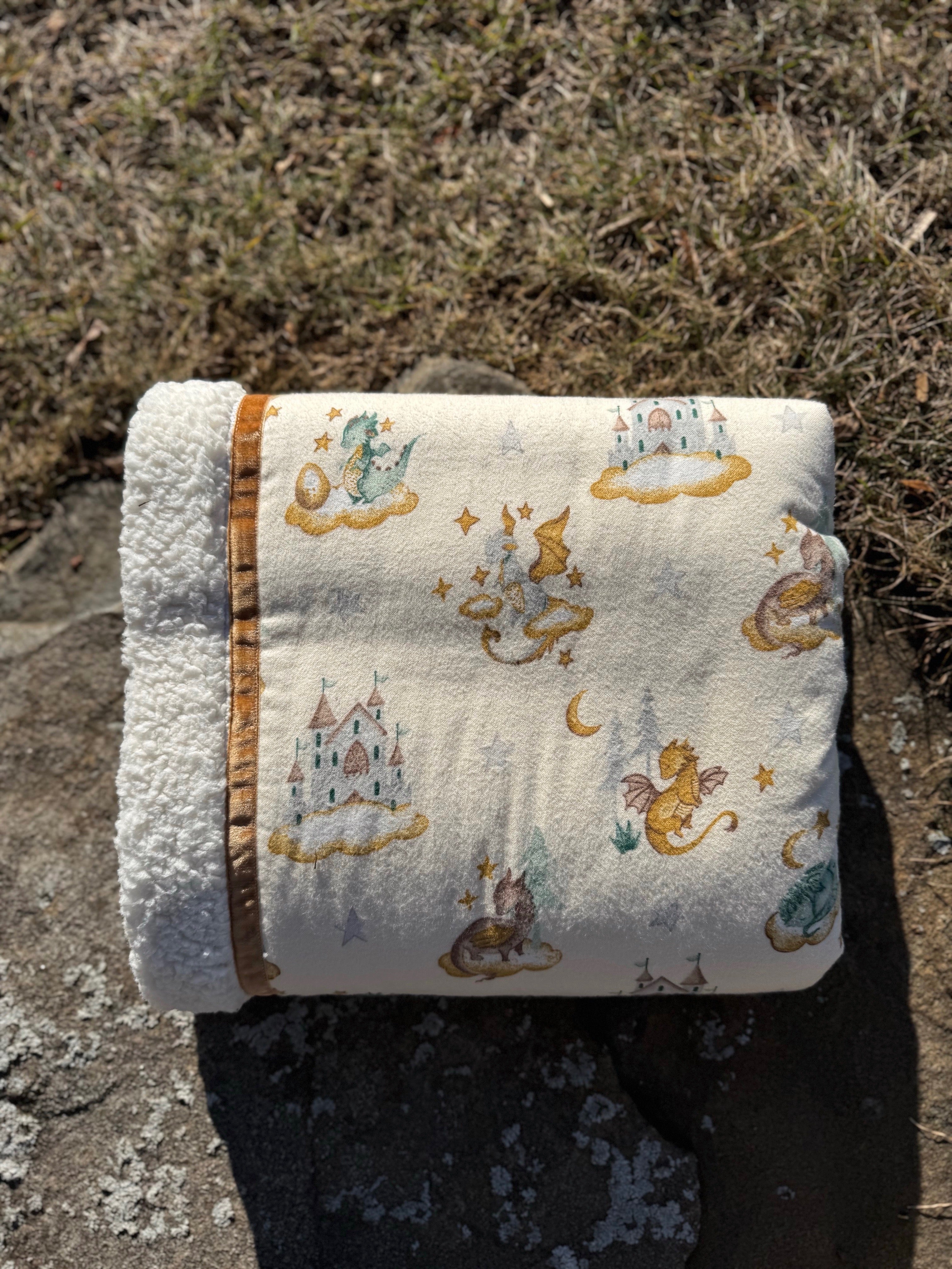 Dragons Handmade Blanket