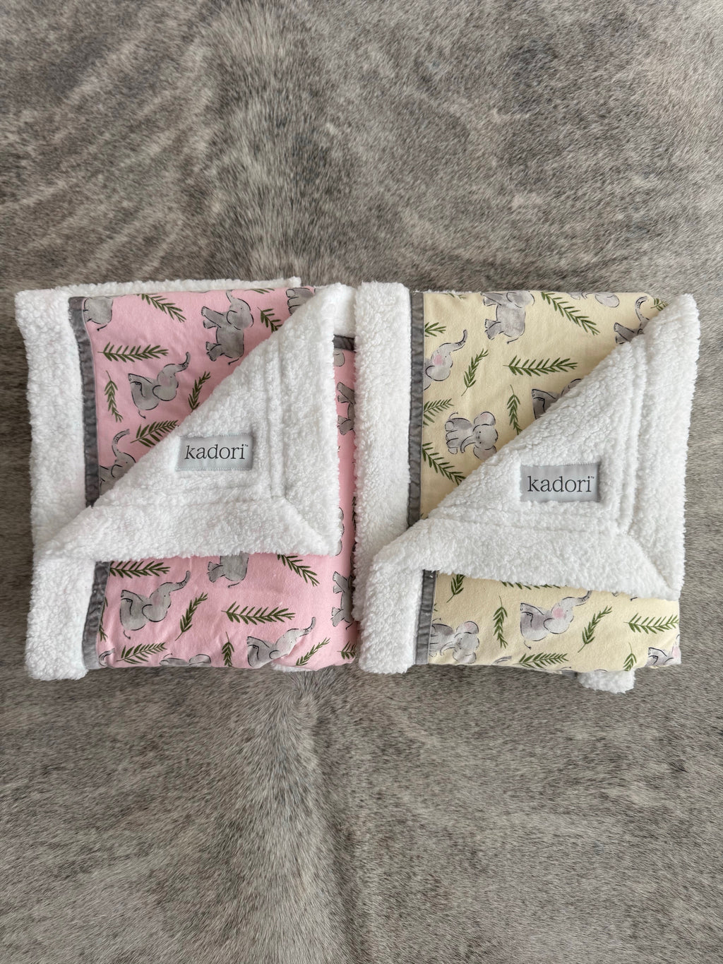 Elephants Handmade Blanket
