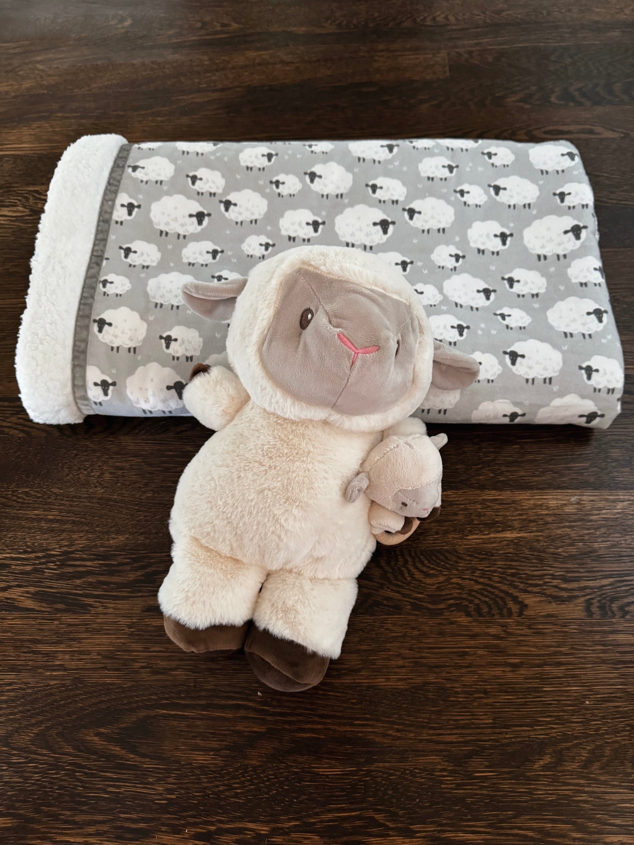 Counting Sheep Handmade Blanket
