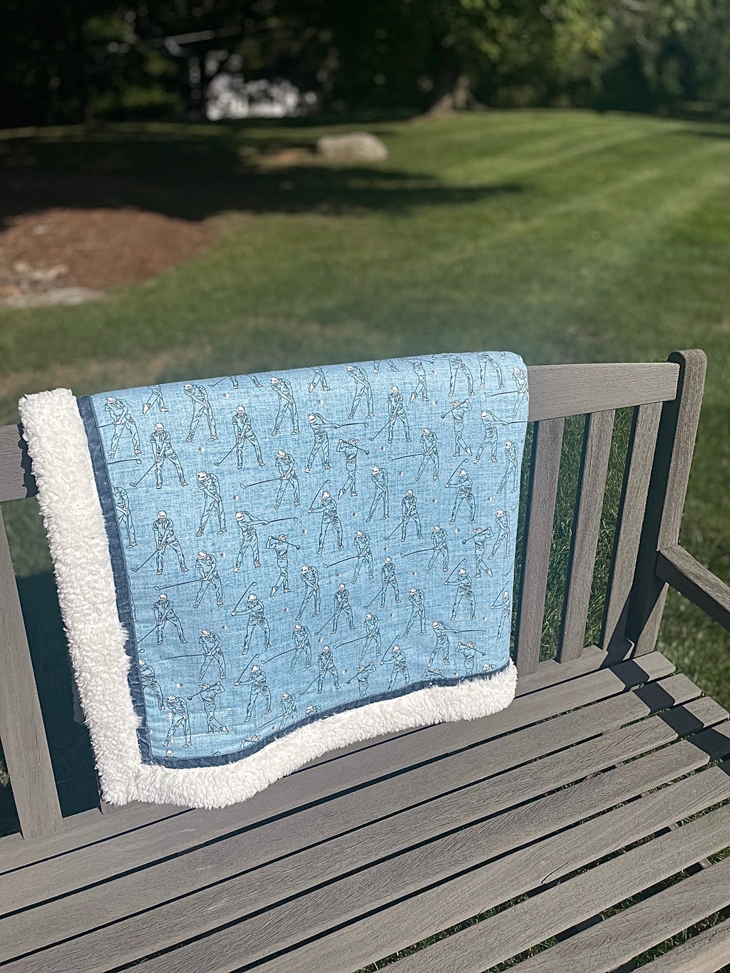 Golf Handmade Blanket