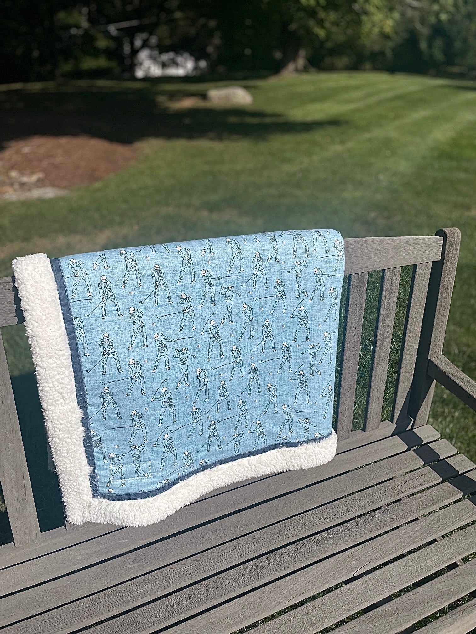 Golf Handmade Blanket
