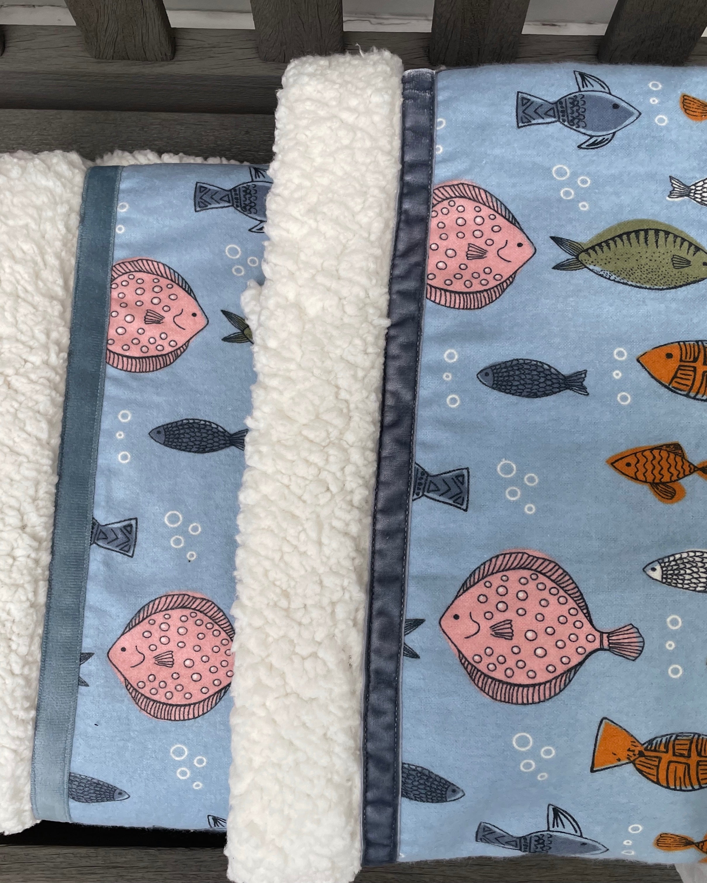 Headed to School Handmade Blanket
