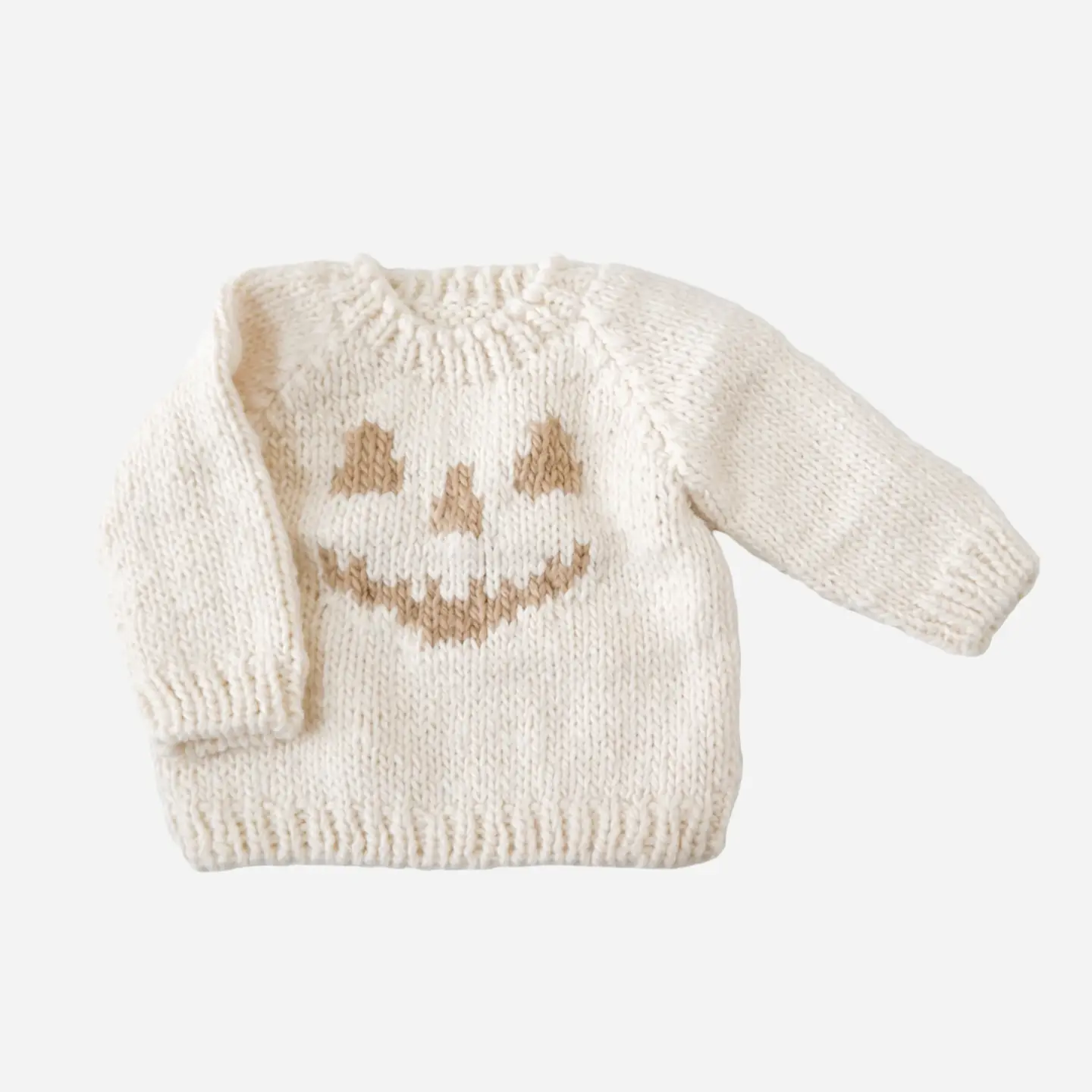 Lil Pumpkin Hand Knitted Sweater