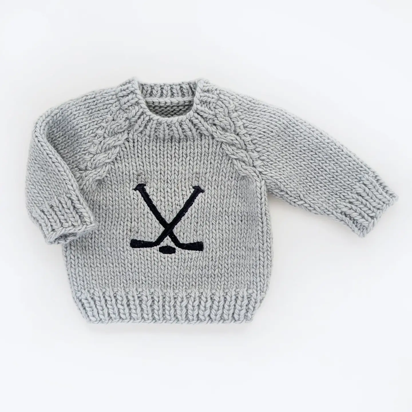 Hockey Hand Knitted Sweater