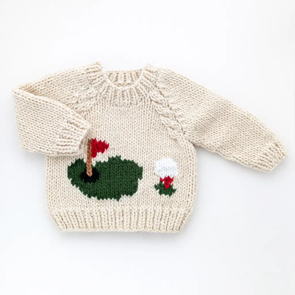 Golf Hand Knitted Sweater